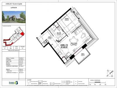 photo For rent Apartment LINSELLES 59