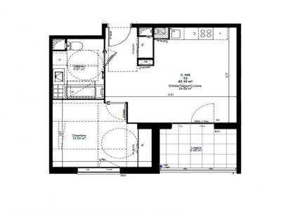 photo For rent Apartment ALBERTVILLE 73