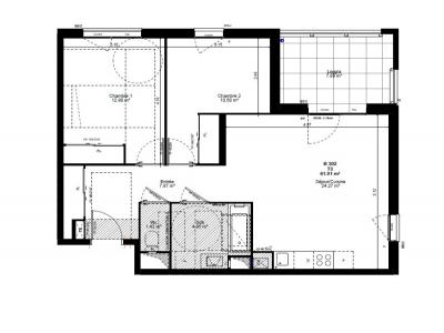 photo For rent Apartment ALBERTVILLE 73