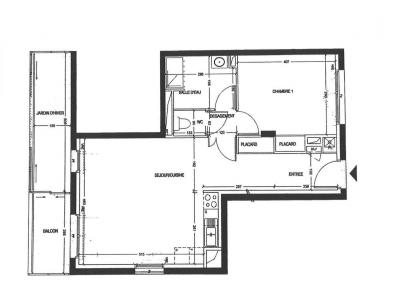 photo For rent Apartment SAINT-HERBLAIN 44