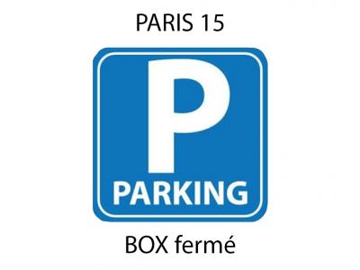 Vente Parking PARIS-15EME-ARRONDISSEMENT 75015