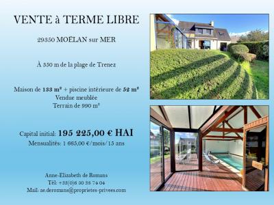 Vente Maison 8 pièces MOELAN-SUR-MER 29350
