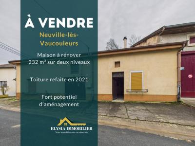 Vente Maison 2 pices NEUVILLE-LES-VAUCOULEURS 55140