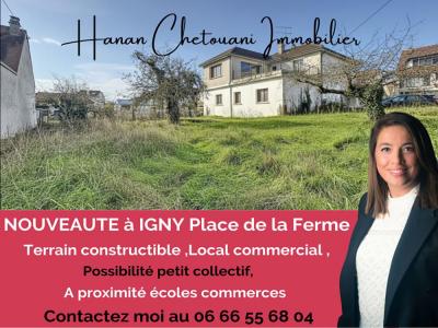 Vente Terrain IGNY 91430