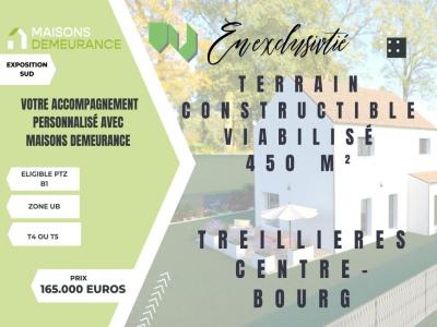 Vente Terrain TREILLIERES 44119