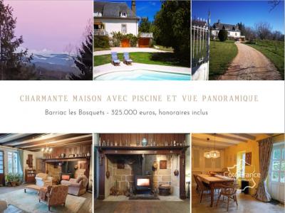 Vente Maison 7 pièces BARRIAC-LES-BOSQUETS 15700