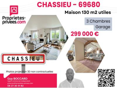 photo For sale House CHASSIEU 69