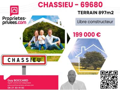 photo For sale Land CHASSIEU 69