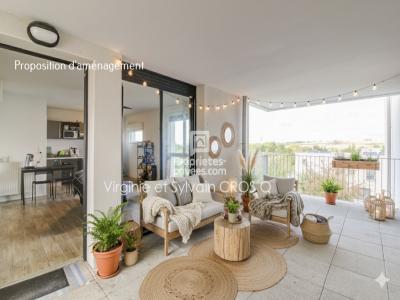 Vente Appartement 3 pièces SAINT-ORENS-DE-GAMEVILLE 31650