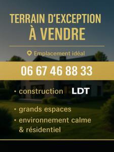 Vente Terrain HERBLAY 95220