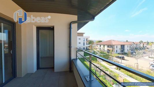 Vente Appartement 3 pièces SAINT-PIERRE-DE-CHANDIEU 69780