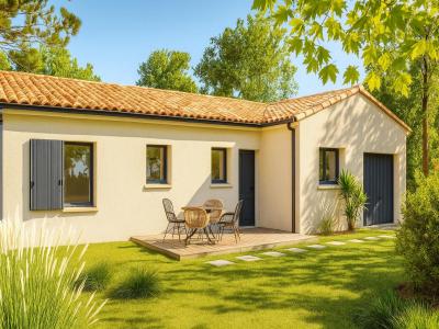 Vente Maison 4 pièces PODENSAC 33720