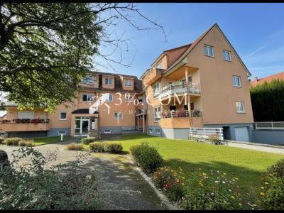 Vente Appartement 3 pièces WINGERSHEIM 67170