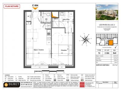 Location Appartement 2 pièces CHOLET 49300