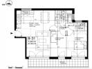 Location Appartement Noisy-le-sec  93130 3 pieces 67 m2