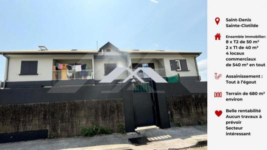 Vente Immeuble SAINT-DENIS 97400