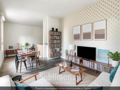 Vente Appartement 3 pices CARQUEFOU 44470