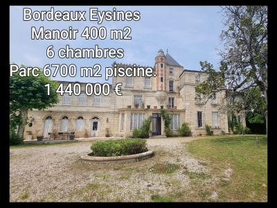 Vente Maison 16 pièces BORDEAUX 33000