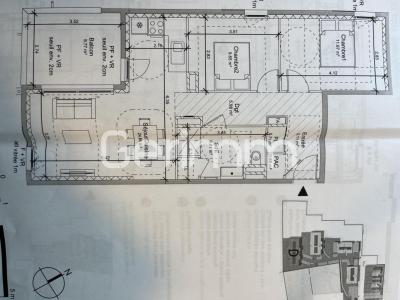 Vente Appartement 3 pièces VIF 38450