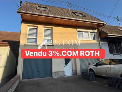 Vente Maison 4 pièces INGENHEIM 67270
