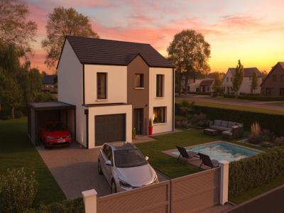 Vente Maison 5 pièces VECQUEMONT 80800