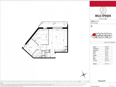 Location Appartement 3 pièces NOTRE-DAME-DE-BONDEVILLE 76960