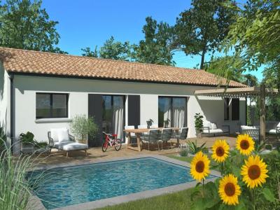Vente Maison 4 pièces SAINT-MARTIN-D'ONEY 40090