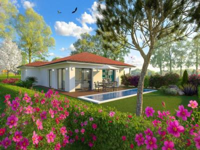 Vente Maison 5 pièces SOUSTONS 40140