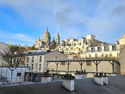 Vente Appartement 3 pièces PARIS-18EME-ARRONDISSEMENT 75018