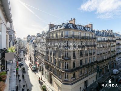 Location Appartement 2 pices PARIS-2EME-ARRONDISSEMENT 75002