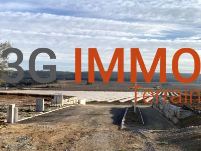 Vente Terrain AIGALIERS 30700