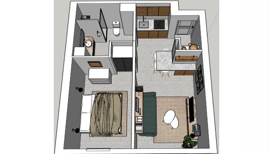 Vente Appartement 2 pices VILLENAVE-D'ORNON 33140