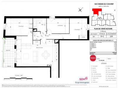 Location Appartement 4 pièces VERPILLIERE 38290
