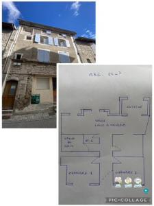 Location Appartement 3 pièces MONTPEZAT-SOUS-BAUZON 07560