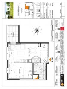 Location Appartement 2 pièces CHOLET 49300