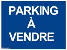 Vente Parking Haux 33