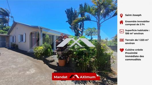 Vente Immeuble SAINT-JOSEPH 97480