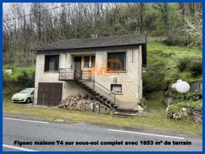 Vente Maison 4 pièces FIGEAC 46100