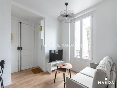 Location Appartement 2 pièces PARIS-17EME-ARRONDISSEMENT 75017