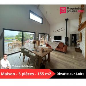 Vente Maison 5 pièces BARBECHAT 44450