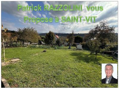 Vente Terrain SAINT-VIT 25410