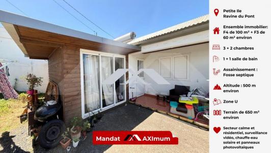 Vente Immeuble PETITE-ILE 97429