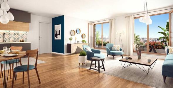 Vente Appartement 4 pièces PUTEAUX 92800