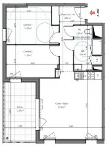 Vente Appartement 3 pièces CROZON 29160