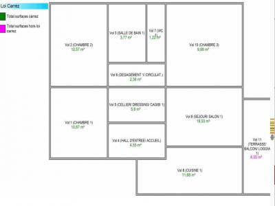 Vente Appartement 4 pièces MARSEILLE-11EME-ARRONDISSEMENT 13011