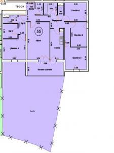 Vente Appartement 5 pièces MARSEILLE-9EME-ARRONDISSEMENT 13009