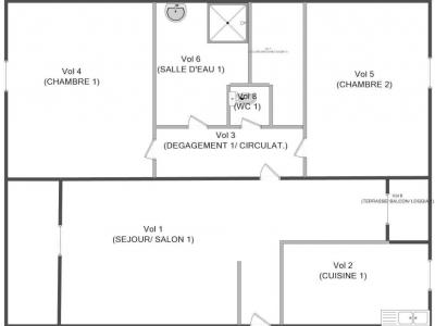 Vente Appartement 3 pièces MARSEILLE-10EME-ARRONDISSEMENT 13010