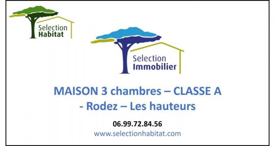 Vente Maison 4 pièces RODEZ 12000