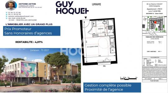 For sale Apartment MONTPELLIER  34