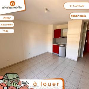 Location Appartement SAINTE-CLOTILDE 97490